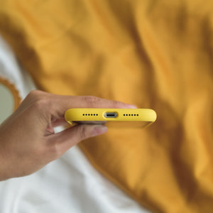 Yellow Lens Cover Case